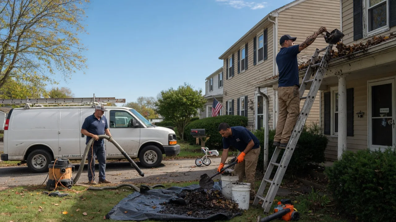 Gutter Installation in Wernersville, PA near me