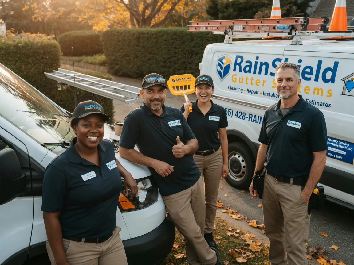 Gutter Installation company in Wernersville, PA