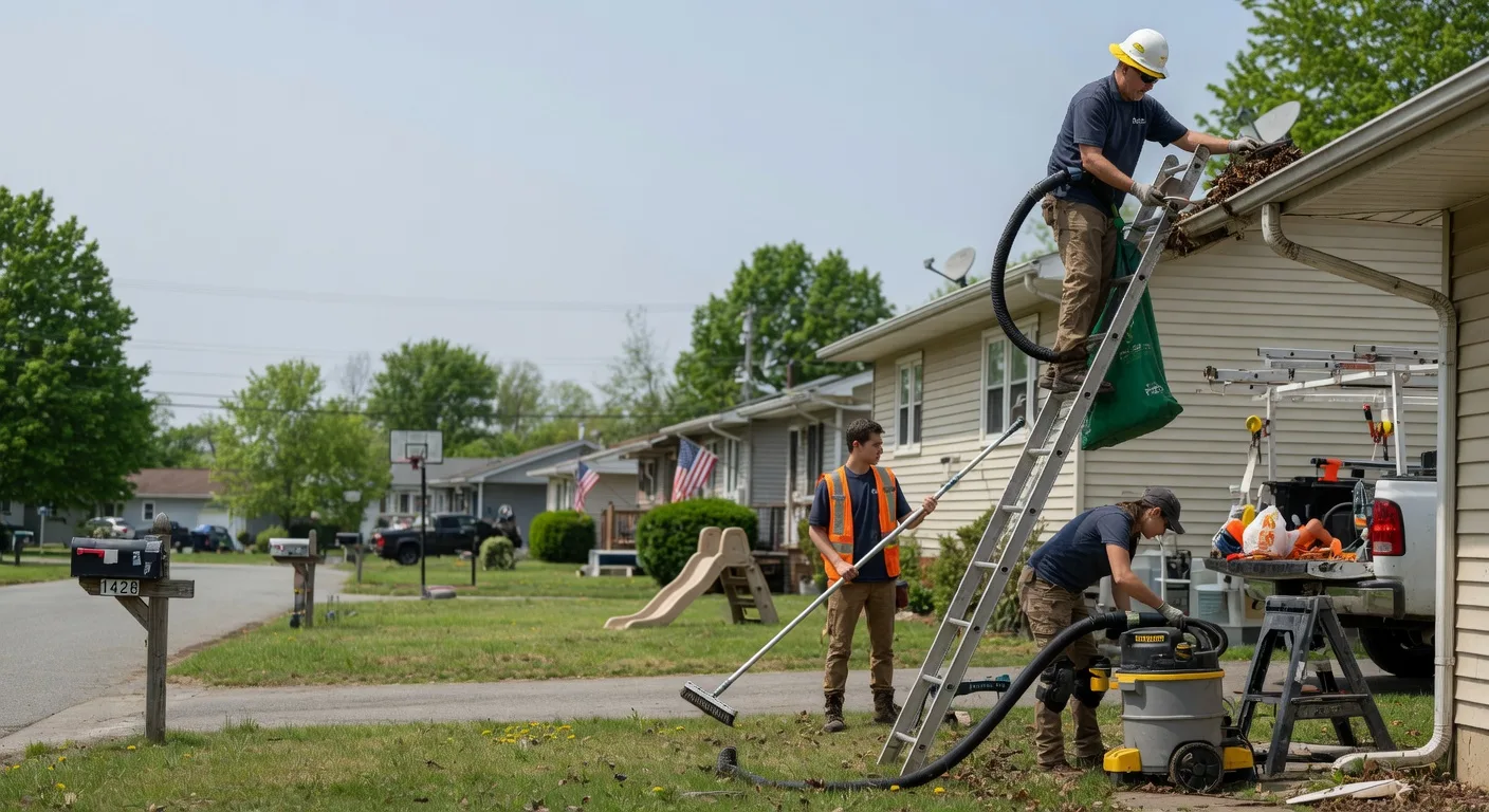 Gutter Installation in Wernersville, PA near me